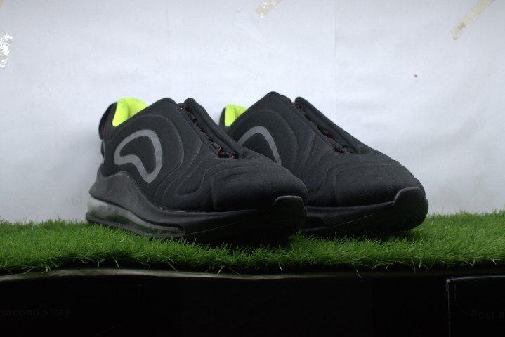 Nike Air Max 720 Black Grey - Image 5